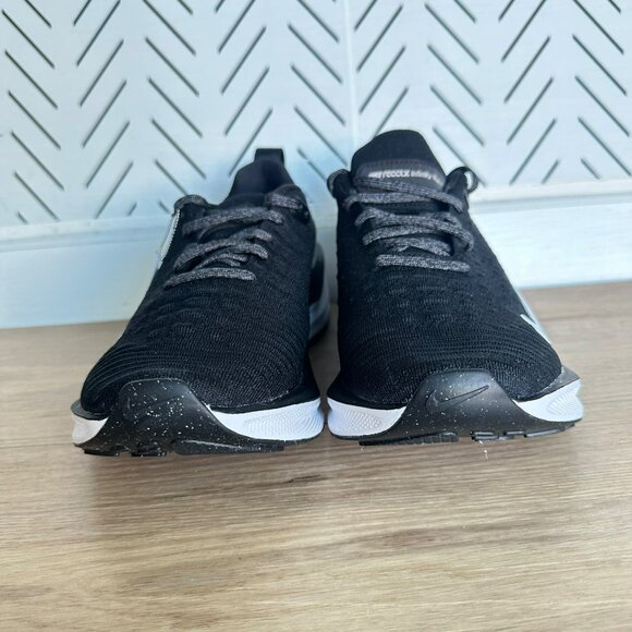 ✨Nike React Infinity Run 4 Size 8 Men's Running Shoes Black/White DR2670-001✨ - Picture 4 of 11